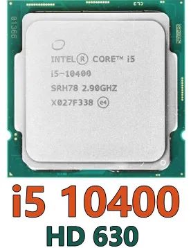Лот: 20346647. Фото: 1. Процессор Intel® Core™ i5-10400... Процессоры