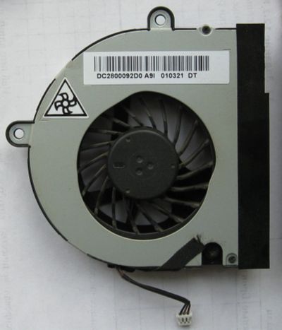 Лот: 17908623. Фото: 1. Вентилятор DC2800092D0 для Acer... Системы охлаждения