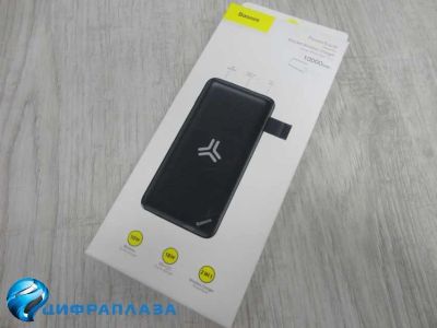 Лот: 15020990. Фото: 1. Внешний аккумулятор 10000 mAh... Внешние, портативные аккумуляторы для смартфонов (Power bank)