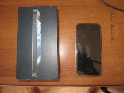 Лот: 5739124. Фото: 1. Iphone 5. Смартфоны