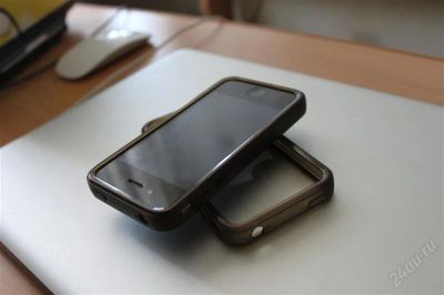 Лот: 994887. Фото: 1. Bumper Бампер для Iphone 4. Чехлы, бамперы