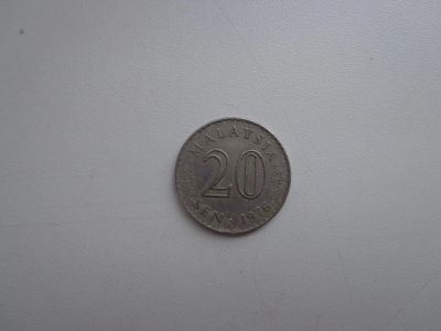 Лот: 4992134. Фото: 1. монета 20 sen 1976г. Другое (монеты)
