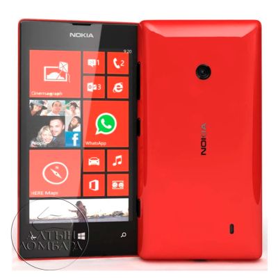 Лот: 10685325. Фото: 1. Продам смартфон Nokia Lumia 520... Смартфоны