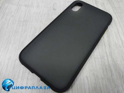 Лот: 16925174. Фото: 1. Чехол силикон-пластик iPhone XR... Чехлы, бамперы