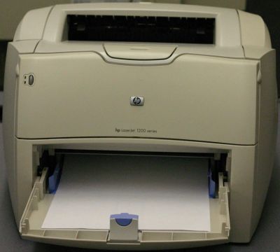 Лот: 9172543. Фото: 1. Продам лазерный принтер HP LaserJet... Запчасти