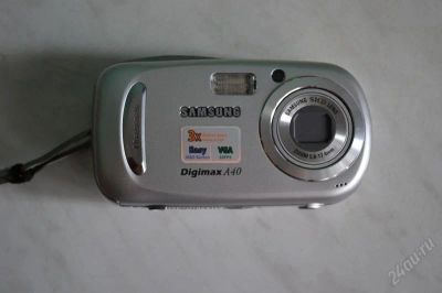 Лот: 1005326. Фото: 1. samsung digimax A40. Цифровые компактные