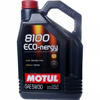 Лот: 9535567. Фото: 1. Масло моторное Motul 8100 Eco-nergy... Масла, жидкости