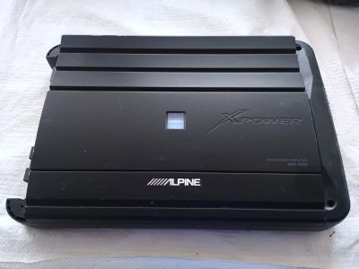 Лот: 19680961. Фото: 1. Alpine mrx m100. Усилители