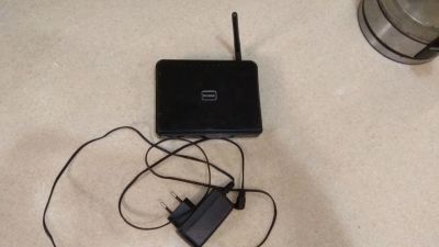 Лот: 12443658. Фото: 1. WiFi Роутер (Маршрутизатор) D-Link... Маршрутизаторы (роутеры)
