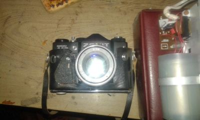 Лот: 8965683. Фото: 1. Фотоопарат советский "ZENIT... Плёночные зеркальные