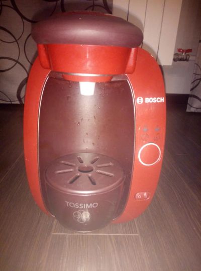 Лот: 11122487. Фото: 1. Кофемашина капсульная Bosch Tassimo... Чайники, кофемашины, кулеры