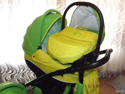 Лот: 9531391. Фото: 1. Детская коляска Zippy New Tutis... Коляски