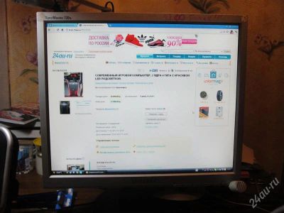 Лот: 1565269. Фото: 1. Монитор Samsung SyncMaster 720n... ЖК-мониторы