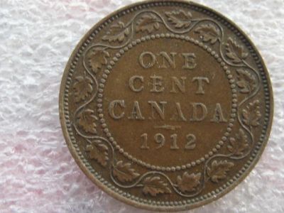Лот: 10980780. Фото: 1. цент 1912 канада. Америка