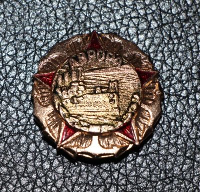 Лот: 3836371. Фото: 1. Знак Аврора. СССР. Сувенирные