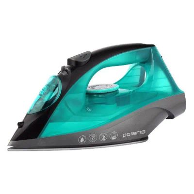 Лот: 24584646. Фото: 1. Утюг Polaris PIR 2430K Aquamarine. Утюги, парогенераторы, отпариватели