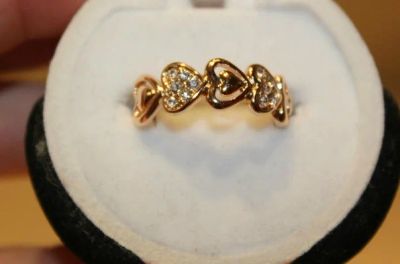 Лот: 5163044. Фото: 1. Украшения Swarovski.jр. Кольца, перстни