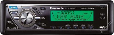 Лот: 2428643. Фото: 1. автомагнитола panasonic CQ-C5305W. Автомагнитолы