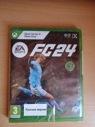 Лот: 21560509. Фото: 1. Fifa 24 xbox. Игры для консолей