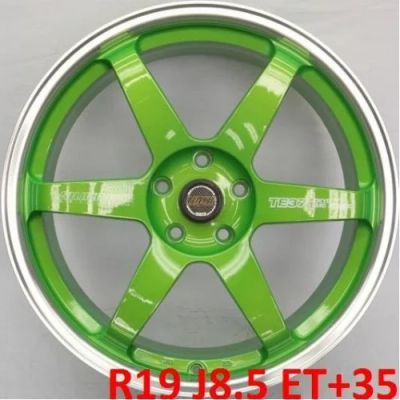 Лот: 5264827. Фото: 1. Rays TE37 R19 J8,5 ET+35 5x114... Диски