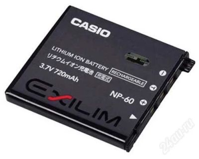 Лот: 2321634. Фото: 1. Акб casio. Аккумуляторы, зарядные