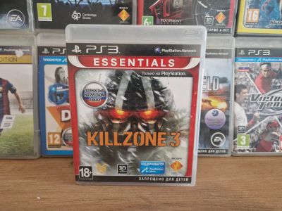 Лот: 25851397. Фото: 1. Игра Killzone 3 Essentials (PlayStation... Игровые приставки, консоли