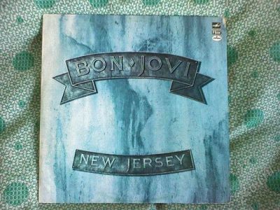 Лот: 60513. Фото: 1. Пластинка винил гр. "Bon Jovi... Аудиозаписи