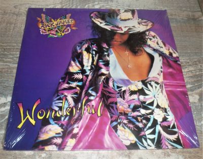 Лот: 16489313. Фото: 1. Rick James-Wonderful (LP)(1988... Аудиозаписи