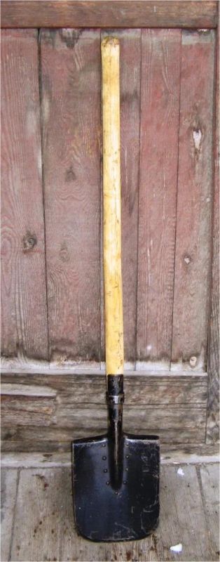 Лот: 12073135. Фото: 1. большая сапёрная лопата БСЛ 1980... Ручные орудия труда