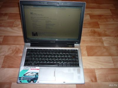 Лот: 8870302. Фото: 1. Ноутбук ASUS A8S. Ноутбуки