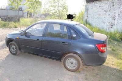 Лот: 2170478. Фото: 1. Лада Гранта. Автомобили