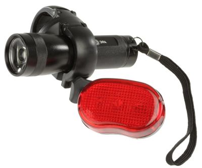 Лот: 3340213. Фото: 1. Фонарь ERA BC1W Вело 1W LED... Аксессуары