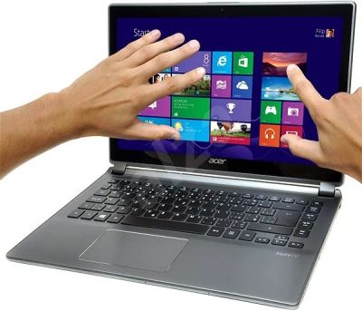Лот: 4520267. Фото: 1. Acer aspire V7-482PG-54206G52tii... Ноутбуки