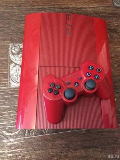 Лот: 9087317. Фото: 1. Ps3 500 gb +47игр не шитая. Игровые приставки, консоли