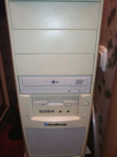 Лот: 12755353. Фото: 1. Системный блок в сборе бу, gigabyte... Корпуса, блоки питания