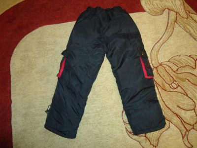 Лот: 6400805. Фото: 1. Теплые штаны осенние с карманами. Верхняя одежда