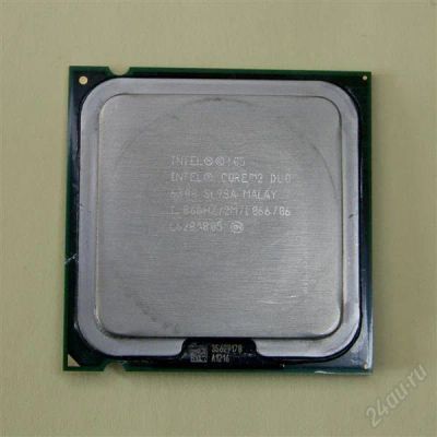 Лот: 1588116. Фото: 1. Intel Core2Duo E6300. Процессоры