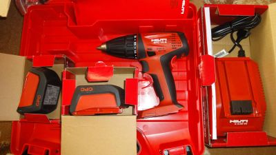Лот: 7770132. Фото: 1. шуруповерт аккумуляторный Hilti... Электроинструмент