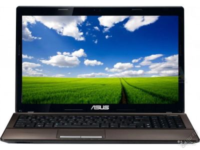 Лот: 6720117. Фото: 1. Ноутбук Асус 4х ядерный мощный... Ноутбуки