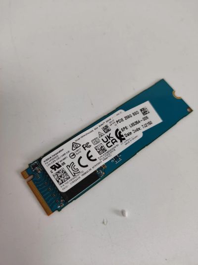 Лот: 19353779. Фото: 1. Диск SSD NVME M.2 Type 256GB KIOXIA... SSD-накопители