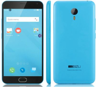 Лот: 7940110. Фото: 1. Meizu m2 mini, 4G, 2 Гб RAM, 16... Смартфоны