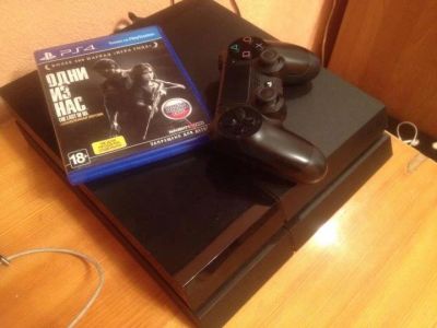 Лот: 10659551. Фото: 1. Sony Playstation 4 500Gb. Игровые приставки, консоли