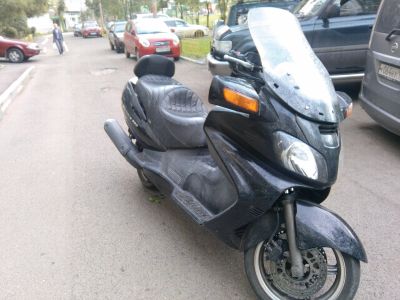 Лот: 11872020. Фото: 1. Максискутер Suzuki SkyWave (Burgman... Мотороллеры, мопеды