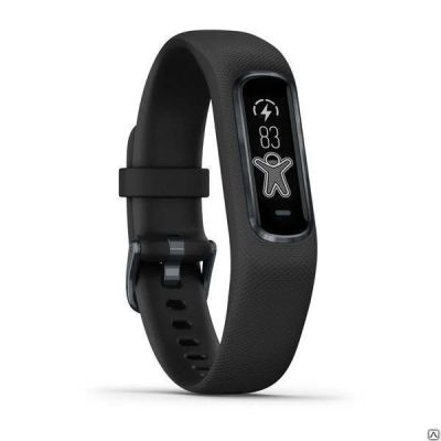 Лот: 15892625. Фото: 1. Умные часы Garmin Vivosmart 4... Смарт-часы, фитнес-браслеты, аксессуары