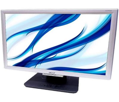 Лот: 18452882. Фото: 1. 24" Acer AL2416W отл состояние. ЖК-мониторы
