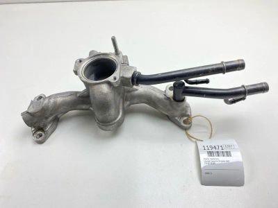 Лот: 25676527. Фото: 1. Корпус термостата Hyundai Santa... Двигатель и элементы двигателя
