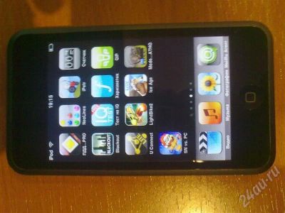 Лот: 689905. Фото: 1. Ipod Touch 1g 8gb. Плееры