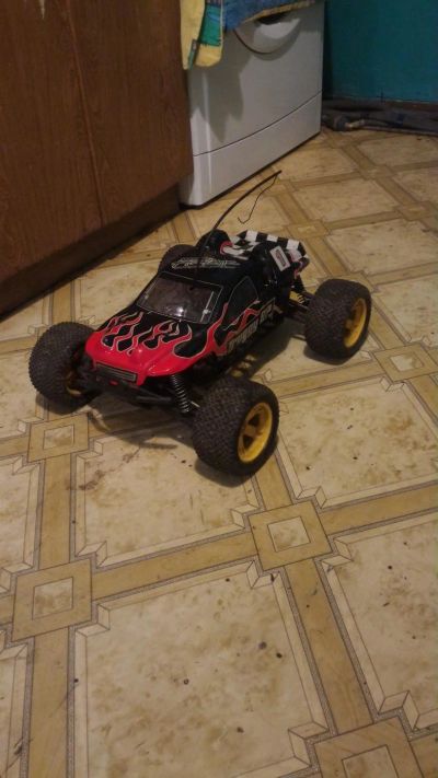 Лот: 10331151. Фото: 1. Pilotage truggy трагги траги ep... Автомоделизм