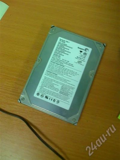 Лот: 600426. Фото: 1. Продам жесткий диск IDE Seagate... Жёсткие диски (HDD)