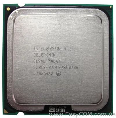 Лот: 4179378. Фото: 1. Процессор 2.0 GHz Intel Celeron... Процессоры